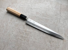 Lataa kuva Galleria-katseluun, Hado Shirogami Yanagiba 210mm - Japanilainen Keittiöveitsi