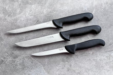 Lataa kuva Galleria-katseluun, Pallares Inox Boning & Butchery Set X3 - Espanjalainen Keittiöveitsi, Outlet, poistuva tuote
