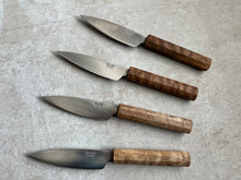 Load image into Gallery viewer, Pallares 130mm Walnut - Keittiöveitsi