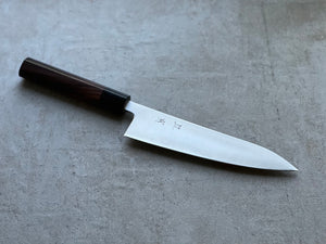 Akifusa Aogami Super 180mm Gyuto - Japanilainen Keittiöveitsi