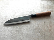 Load image into Gallery viewer, Aogami1 165mm Santoku - Japanilainen Keittiöveitsi