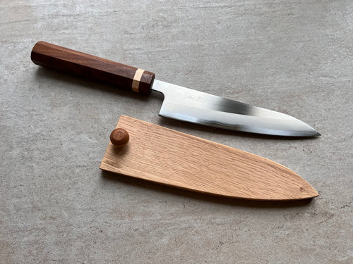 Custom 180mm Shirogami1 Gyuto - Japanilainen Keittiöveitsi