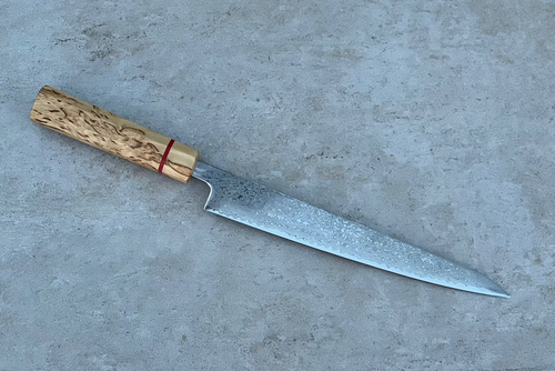 Custom Suminagashi Sujihiki 240mm - Japanilainen Keittiöveitsi