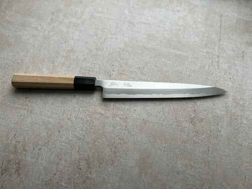 Hado Shirogami Yanagiba 210mm - Japanilainen Keittiöveitsi