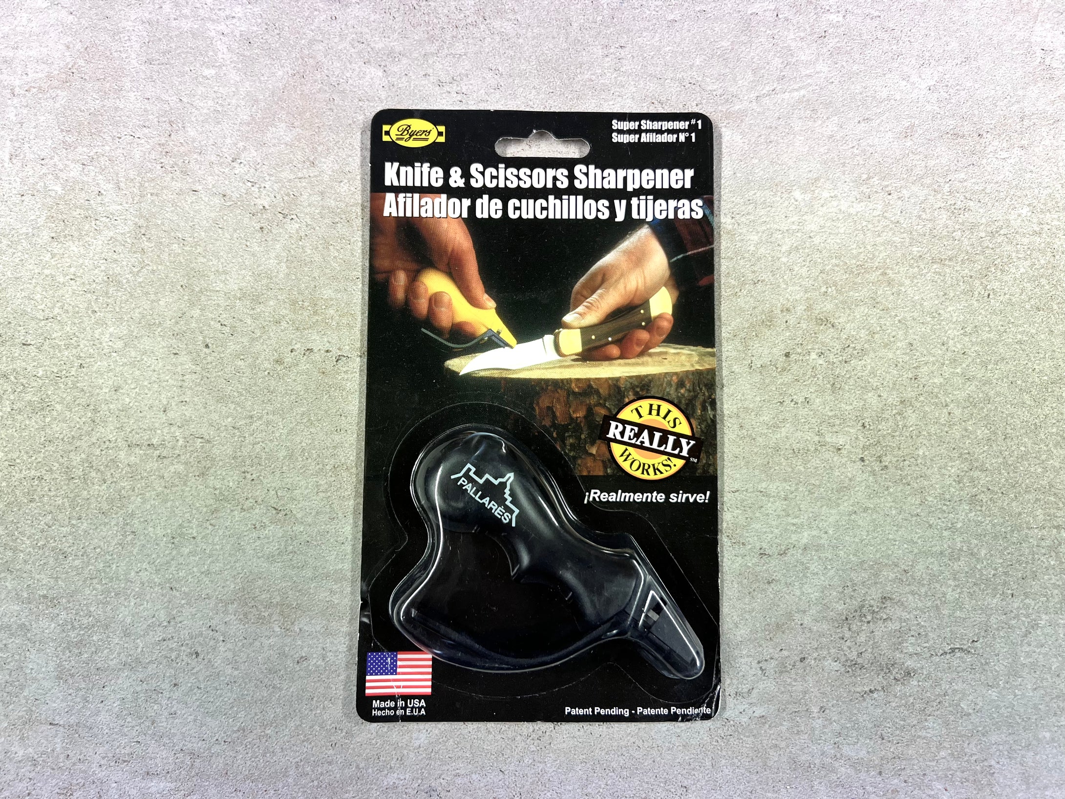 Pallares - Veitsien & Saksien teroitin