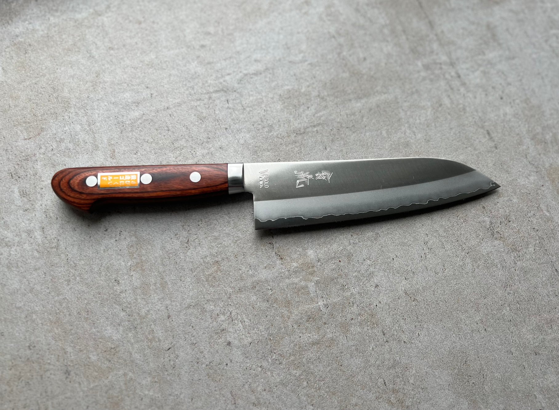 OUL VG1 Santoku 170mm - Japanilainen Keittiöveitsi