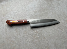 Lataa kuva Galleria-katseluun, OUL VG1 Santoku 170mm - Japanilainen Keittiöveitsi