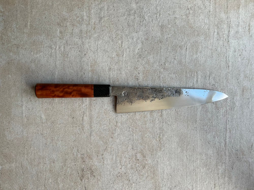 Isasmedjan Monosteel Gyuto 210mm - Ruotsalainen Keittiöveitsi