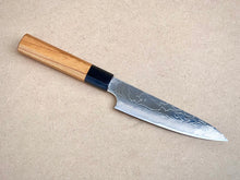 Lataa kuva Galleria-katseluun, Suminagashi VG10 Petty 135mm - Japanilainen Keittiöveitsi