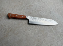 Lataa kuva Galleria-katseluun, KIKI CHROMAX Santoku 170mm - Japanilainen Keittiöveitsi