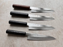 Lataa kuva Galleria-katseluun, KxK Ginsan Gyuto 180mm Oak/L Limited - Japanilainen Keittiöveitsi