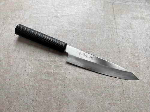 KxK Ginsan Gyuto 180mm Oak/L Limited - Japanilainen Keittiöveitsi
