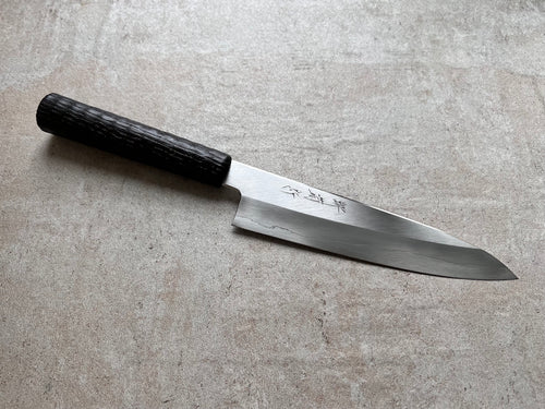 KxK Ginsan Gyuto 180mm Oak/S Limited - Japanilainen Keittiöveitsi