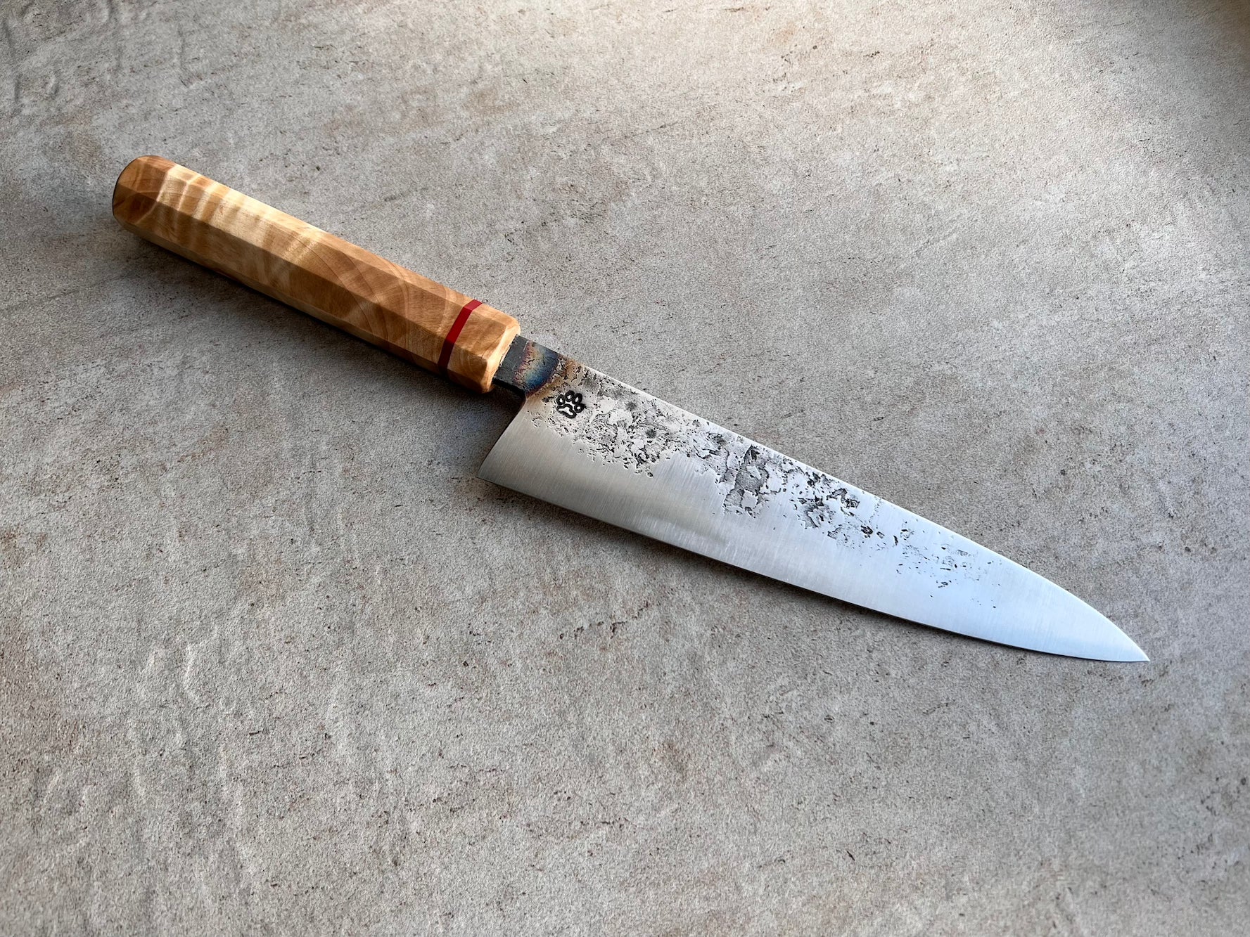 Laakeriteräs Gyuto 210mm - Keittiöveitsi