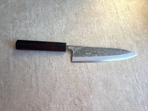 Ohishi Nashiji 180mm Gyuto - Japanilainen Keittiöveitsi