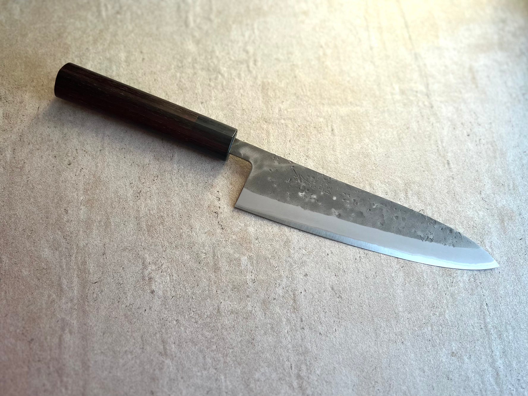 Ohishi Nashiji 180mm Gyuto - Japanilainen Keittiöveitsi