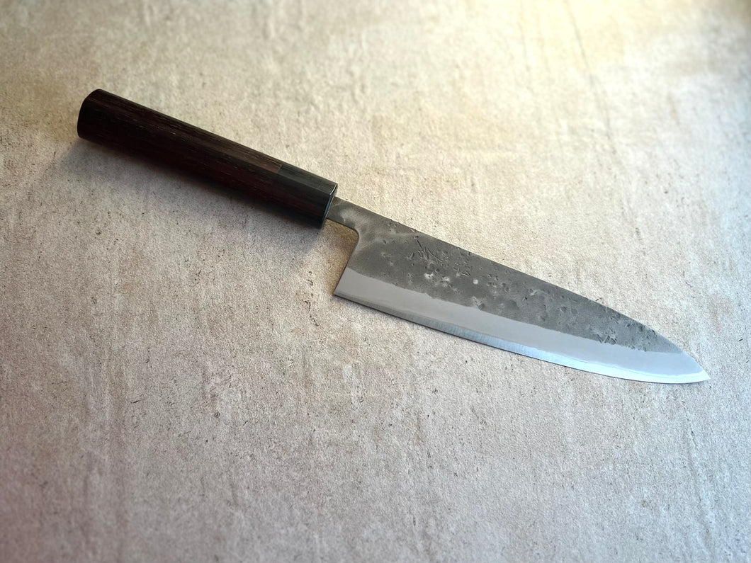 Ohishi Nashiji 180mm Gyuto - Japanilainen Keittiöveitsi