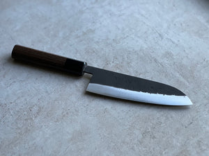 Ohishi SLD KU Santoku 165mm - Japanilainen Keittiöveitsi