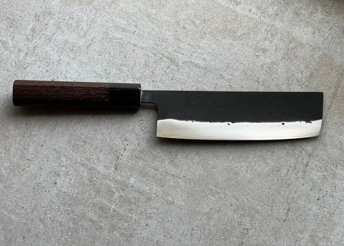 Ohishi SLD KU Nakiri 165mm - Japanilainen Keittiöveitsi