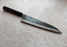 Load image into Gallery viewer, Ohishi Tosa 240mm Aogami1 Gyuto - Japanilainen keittiöveitsi