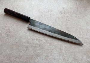 Ohishi Tosa 240mm Aogami1 Gyuto - Japanilainen keittiöveitsi