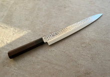 Load image into Gallery viewer, OUL A10 Suminagashi Sujihiki 240mm - Japanilainen Keittiöveitsi