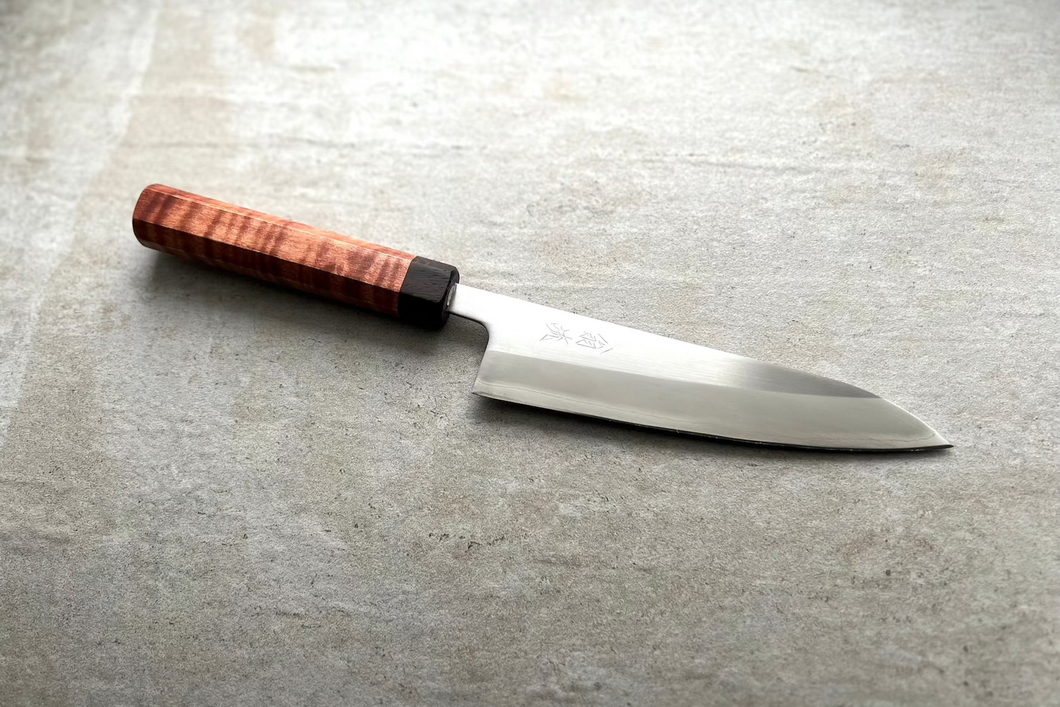 Custom 180mm Shirogami1 Gyuto - Japanilainen Keittiöveitsi