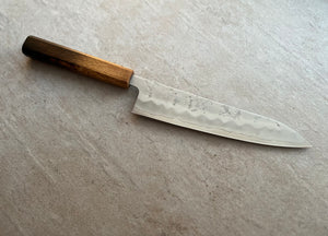 OUL Ginsan Nashiji Gyuto 210mm - Japanilainen Keittiöveitsi