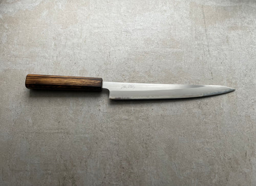 OUL Shirogami1 Sujihiki 240mm - Japanilainen Keittiöveitsi