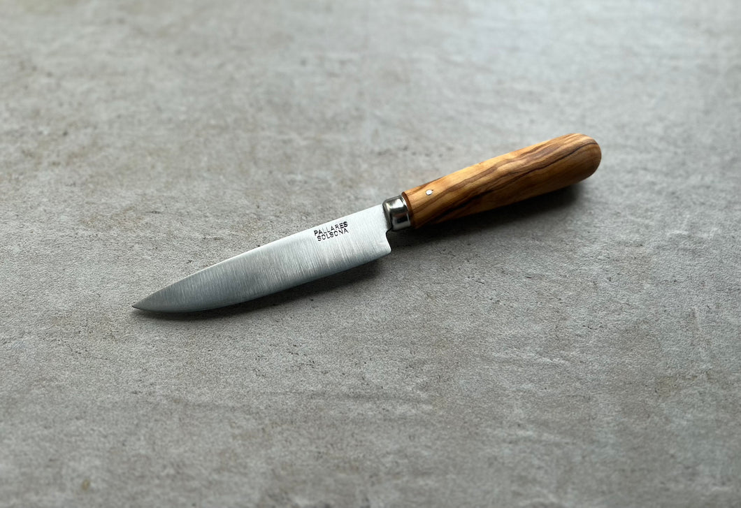 Pallares 100mm Oliivipuu - Keittöveitsi