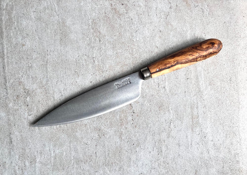 Pallares 160mm Oliivipuu - Keittiöveitsi