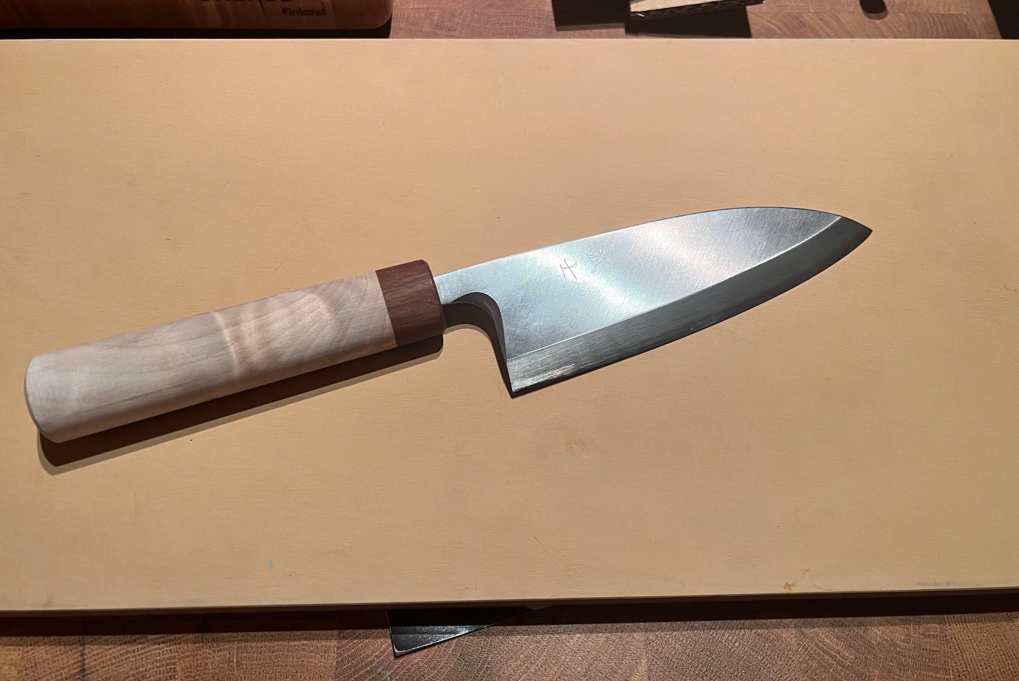 Saji Gin3 Deba Custom 165mm - Japanilainen keittiöveitsi