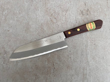 Load image into Gallery viewer, Shibamasa 170mm Santoku - Japanilainen keittiöveitsi