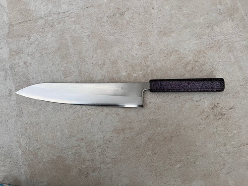 Shiro1 Gyuto 240mm - Japanilainen Keittiöveitsi