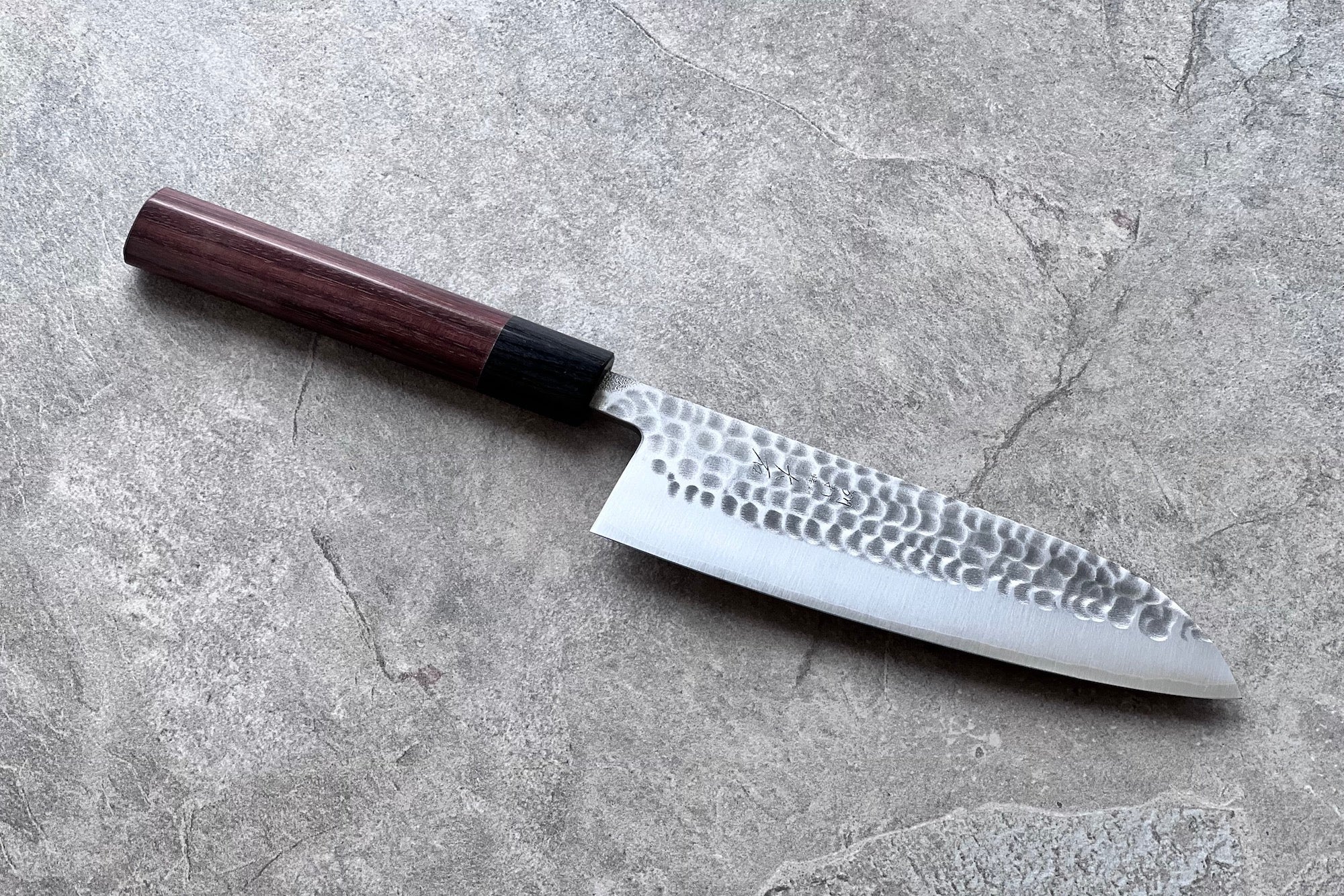 Ohishi Santoku SLD 165mm – Japanese kitchen knife