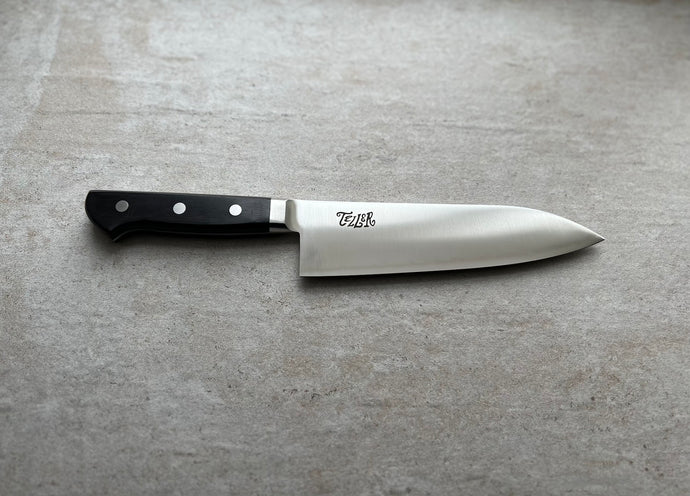 Teller Edition VG5 Santoku 180mm - Japanilainen Keittiöveitsi