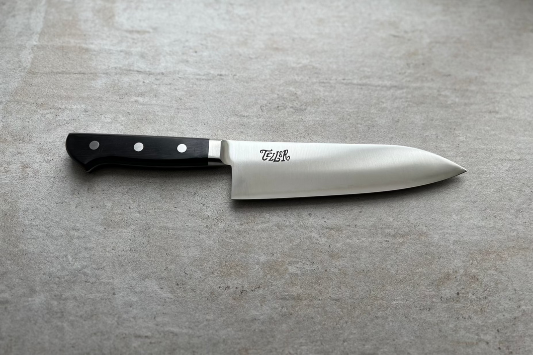 Teller Edition VG5 Santoku 180mm - Japanilainen Keittiöveitsi