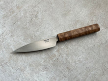 Load image into Gallery viewer, Pallares 130mm Walnut - Keittiöveitsi