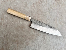 Load image into Gallery viewer, Sw Suminagashi Santoku 165mm - Japanilainen Keittiöveitsi