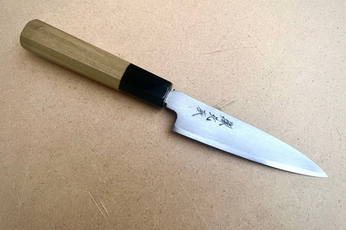 Ikeda 120mm Shirogami2 Petty - Japanilainen Keittiöveitsi