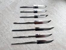 Load image into Gallery viewer, Oinonen Carbon steel 98mm - Wood blade