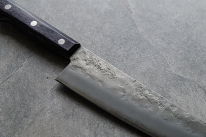 Sakai Ginsan Santoku Kitchen knife 180mm