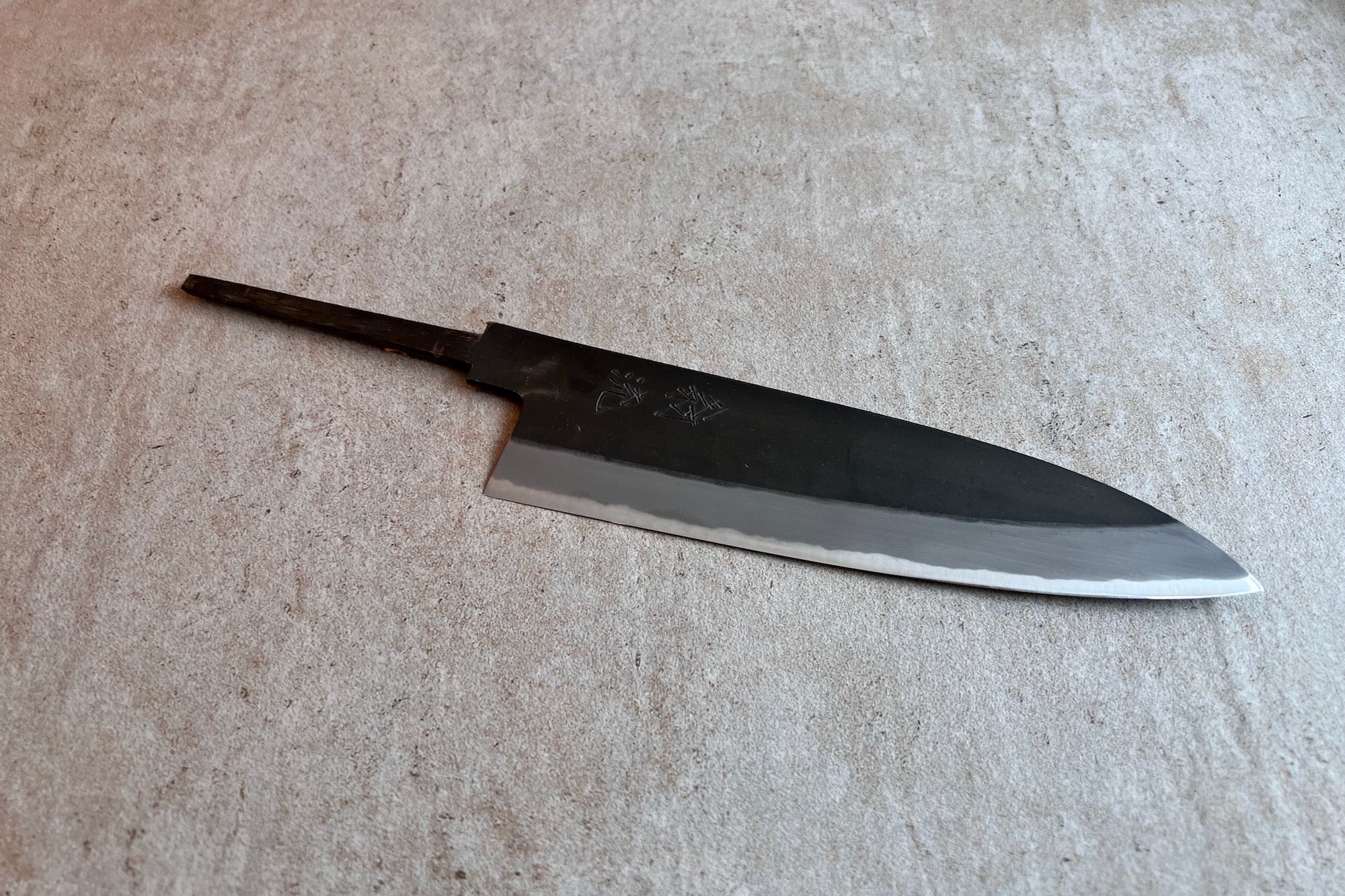 Shirogami2 KU Gyuton Blade 180mm