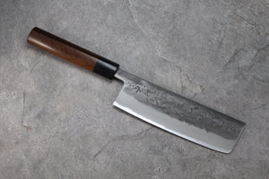 Ohishi Nashiji Nakiri 165mm Keittiöveitsi