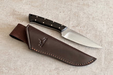 Load image into Gallery viewer, Pallares hunting knife No.4 Ebe wood
