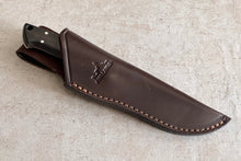 Load image into Gallery viewer, Pallares hunting knife No.4 Ebe wood