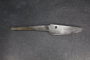 Forged Damascus blade 94mm M. Vilppola 