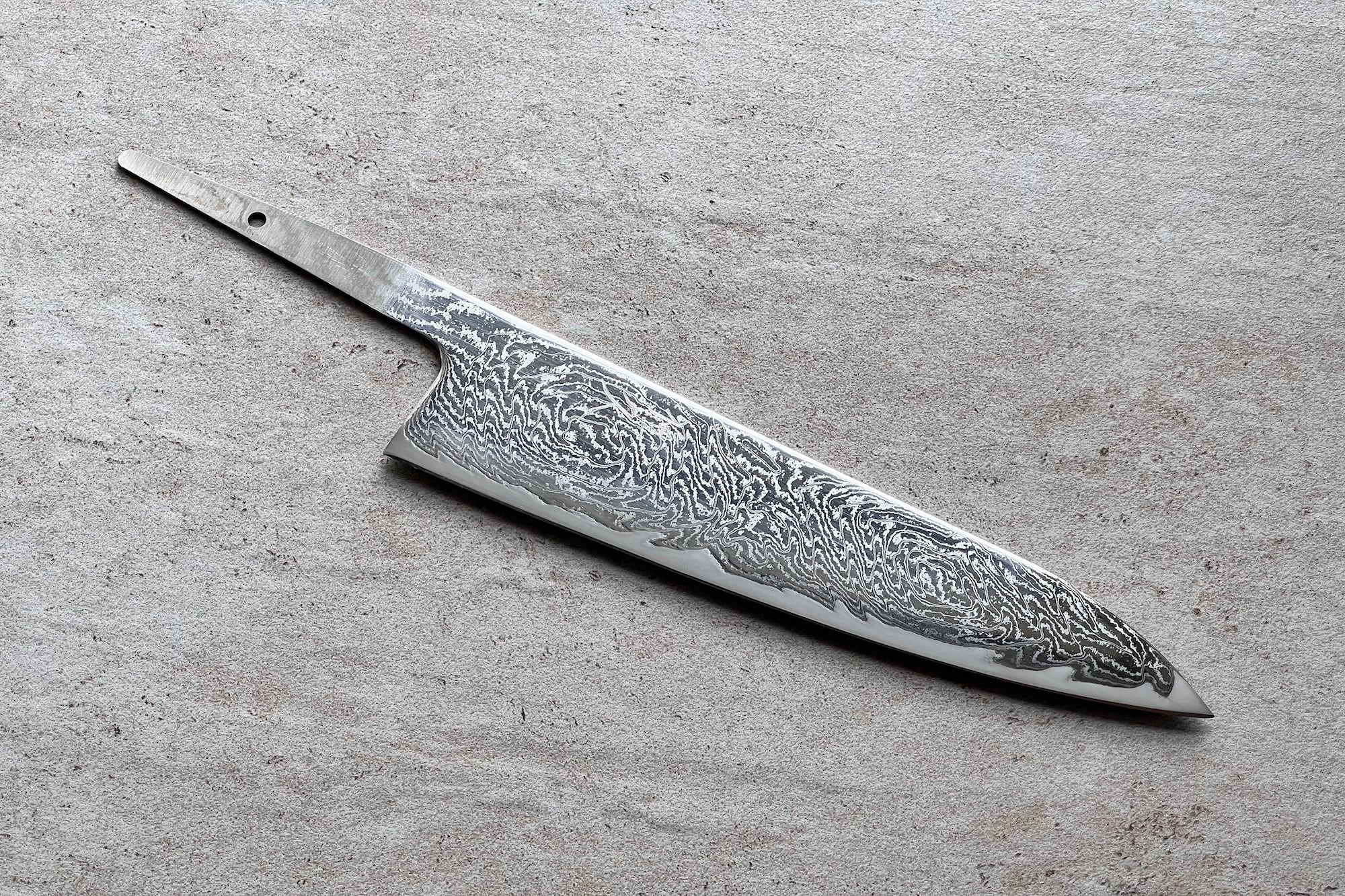 Tsunehisa Nami Gyuto 180mm Blade - Japanese kitchen knife