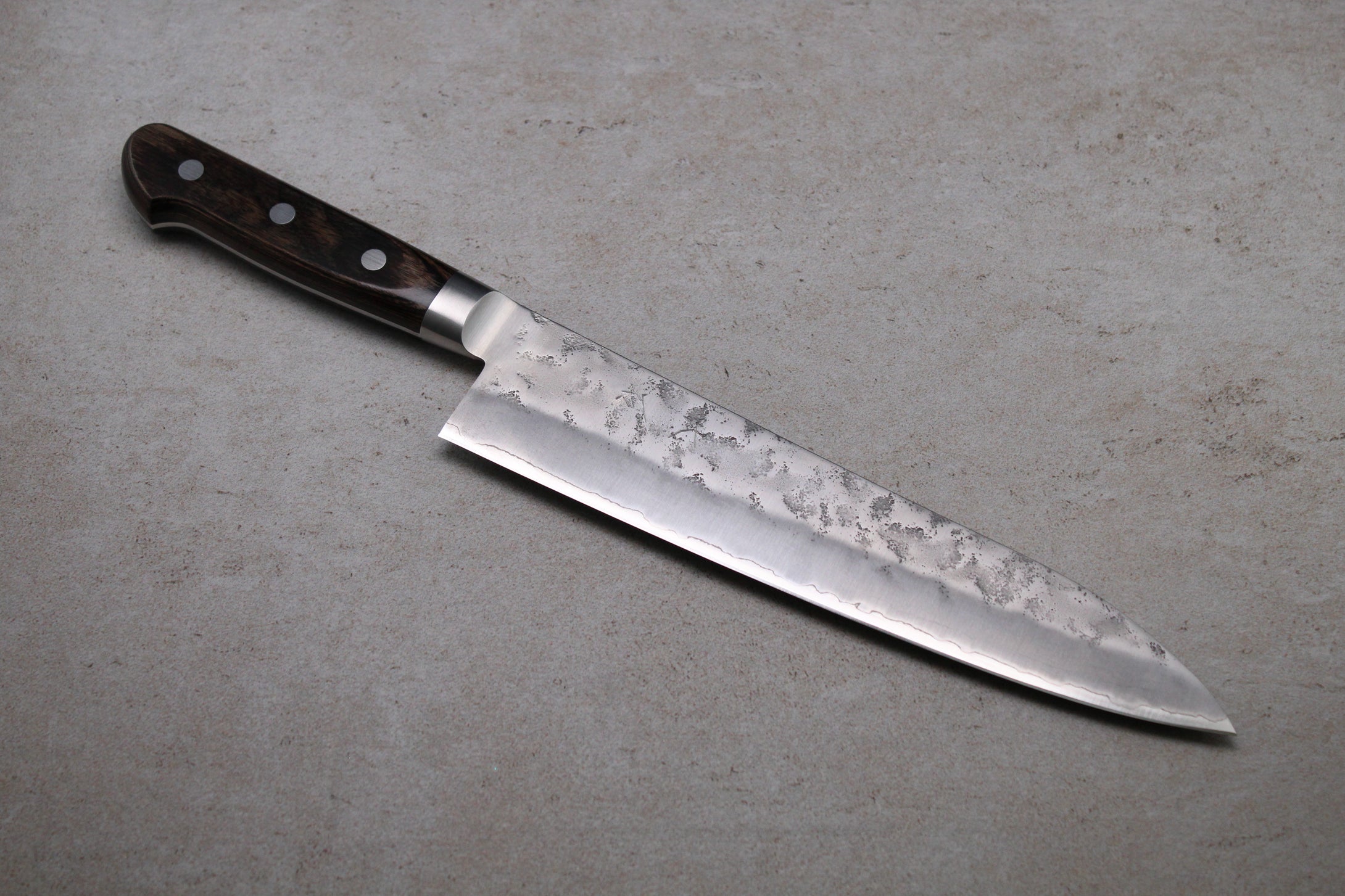 Ohishi Ginsan Gyuto 210mm