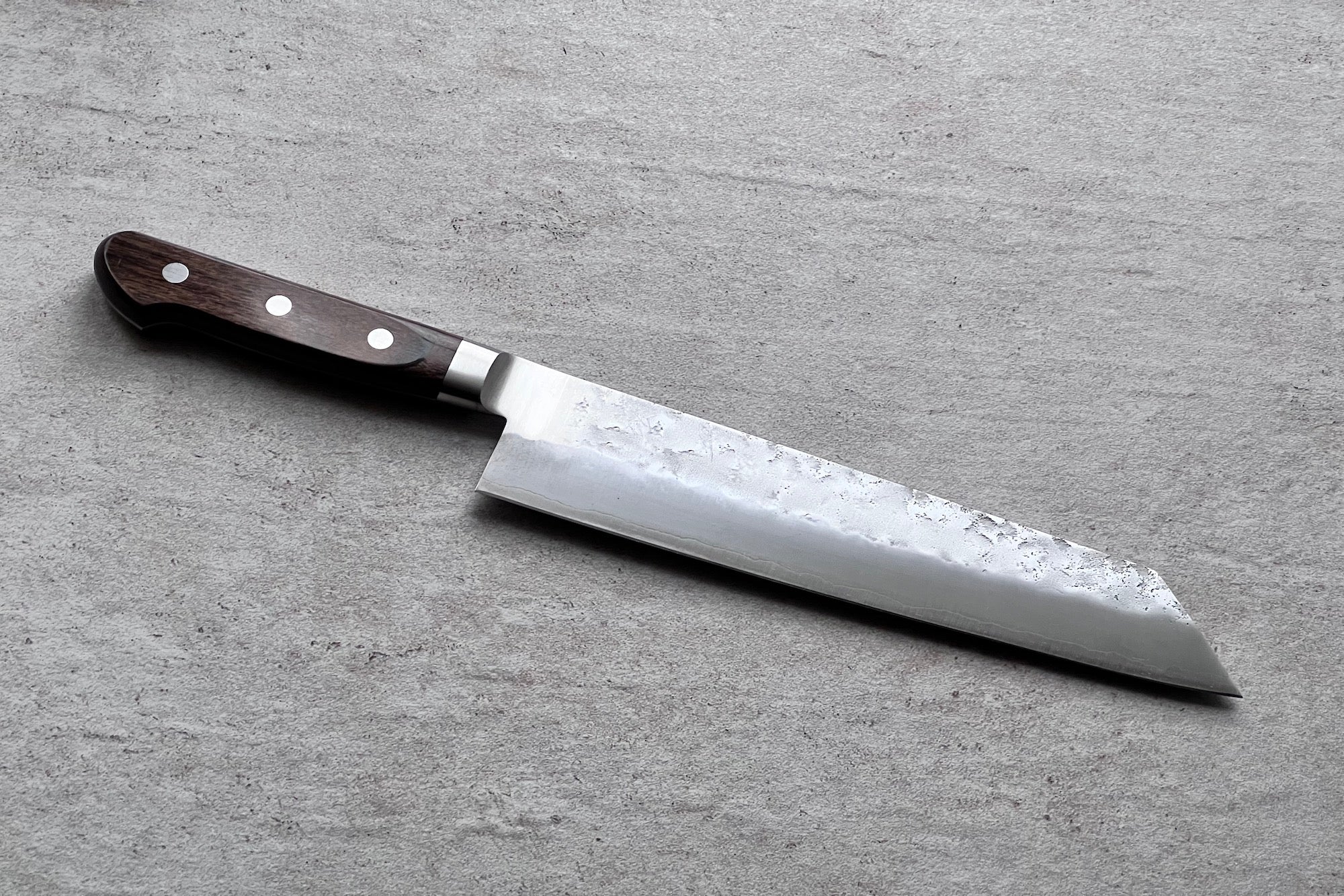 Ohishi Ginsan Kiritsuke Gyuto 210mm - Japanese Kitchen Knife